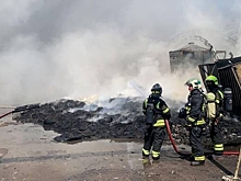 Движение в сторону Каширского шоссе восстановлено после пожара