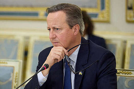 Глава МИД Британии Кэмерон назвал пути решения конфликта на Ближнем Востоке