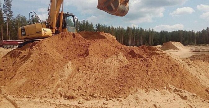 В Кировской области украли песок на 70 млн рублей