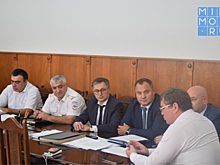 В Карабудахкентском районе обсудили вопросы газопотребления