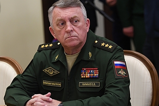 Командующий РВСН России заявил о боевой готовности 95 процентов группировки