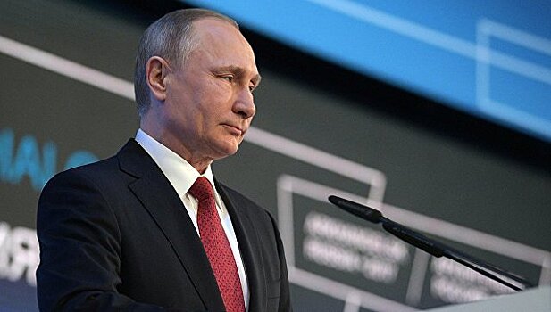 Путин: акции протеста привели к госперевороту на Украине и «арабской весне»