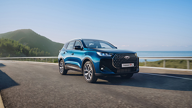 Полноприводный Chery Tiggo 7L поступил в продажу в России