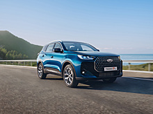 Полноприводный Chery Tiggo 7L поступил в продажу в России