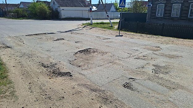 Камешкирского чиновника оштрафовали за ямы на дорогах