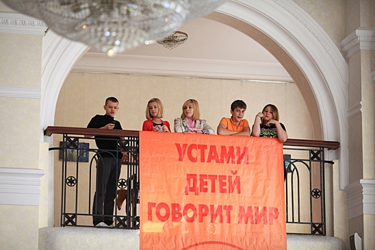 В Томске пройдет международный фестиваль «Устами детей говорит мир»