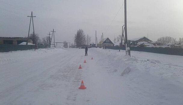В Зуевском районе погрузчик сбил пешехода: женщину госпитализировали