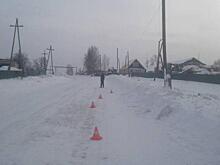 В Зуевском районе погрузчик сбил пешехода: женщину госпитализировали