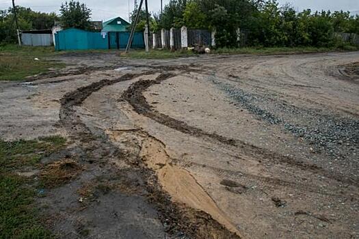 Разруха вместо благоустройства. В Целинном районе чиновники проигнорировали поручения Шумкова