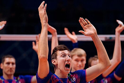 Волейбол, мужская Суперлига — 2023/2024: в главном матче 17-го тура казанский «Зенит» расправился с московским «Динамо»