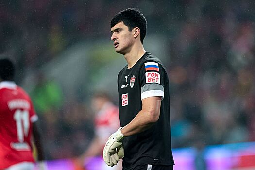 Вратарь «Акрона» Гудиев: вызов в сборную был моей мечтой, но стараюсь об этом не думать