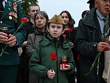 В Ижевске в четыре часа утра 22 июня почтили память павших в Великой Отечественной войне