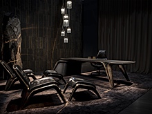 Bentley выпустила золотую коллекцию мебели