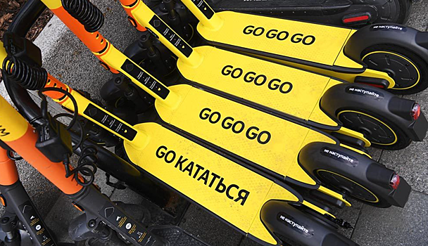 Яндекс представит собственные самокаты