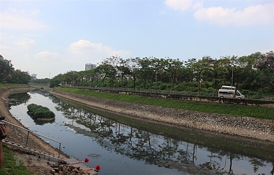 Для очистки реки Tô Lịch в Ханое будут использованы новые технологии