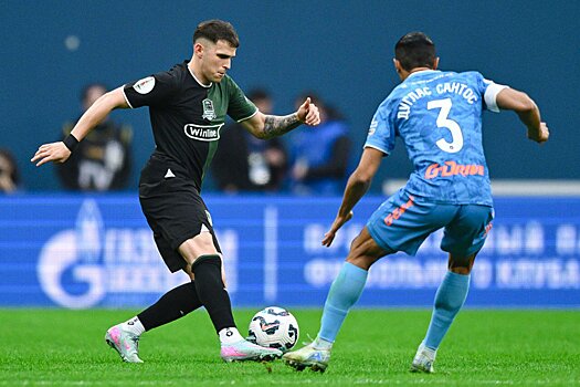 «Краснодар» повторил свой антирекорд по ударам за матч в РПЛ – 3 в игре с «Зенитом». «Быки» впервые в истории не нанесли ни одного удара во 2-м тайме матча лиги