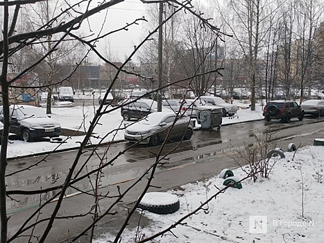 Дождь со снегом  и гололед обещают в Нижегородской области 15 ноября