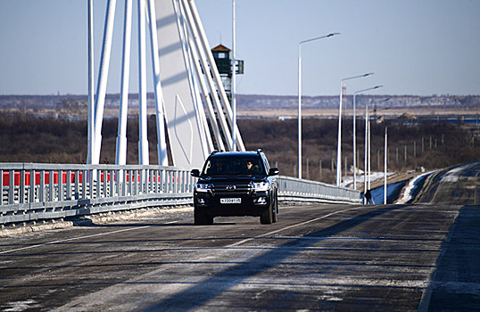 Российским водителям открыли въезд в приграничный китайский город Хэйхэ
