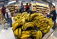 Россельхозбанк: дефицит бананов в РФ может начаться через месяц