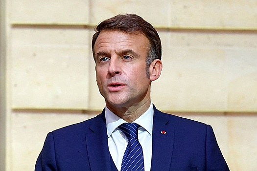 Макрон объявил о новом пакете "беспрецедентных" санкций против РФ