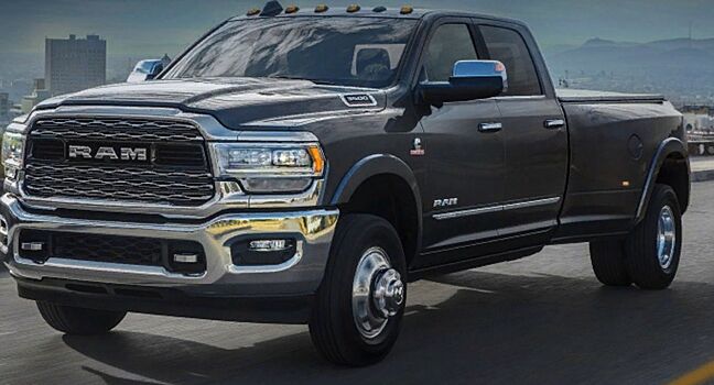 Пикап Ram 3500 Heavy Duty прибавил в важных показателях