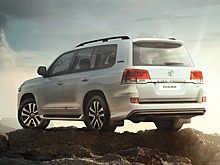 Toyota представила новую комплектацию Land Cruiser 200 для России