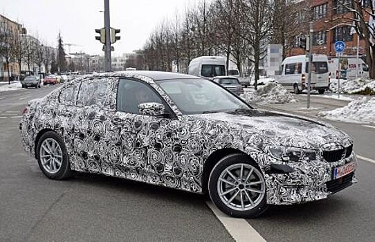BMW 3 Series готовят к очередной премьере