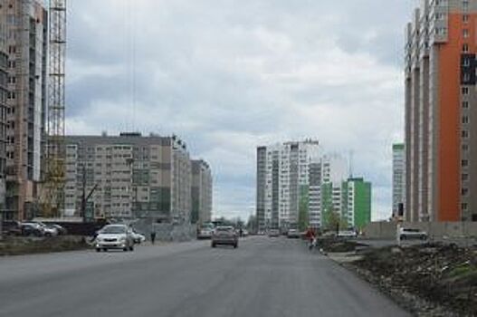 В Барнауле строят продолжение улицы Балтийской