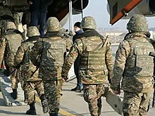 Российские миротворцы приступили к охране жизненно важных объектов в Казахстане