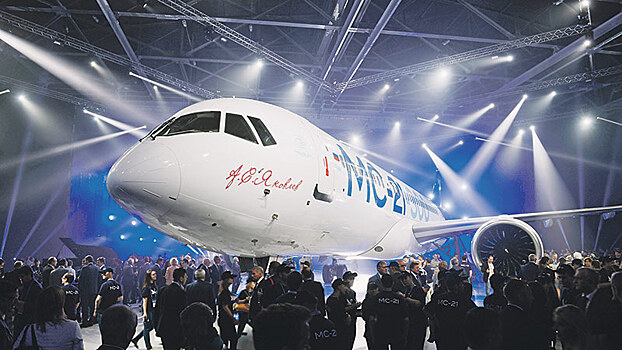 Конкурент Airbus и Boeing сошел с конвейера в России