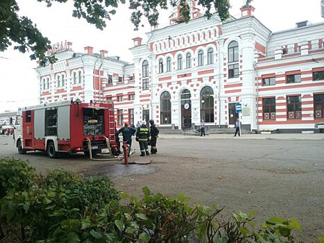 Калужский вокзал пришлось эвакуировать из-за забытой сумки
