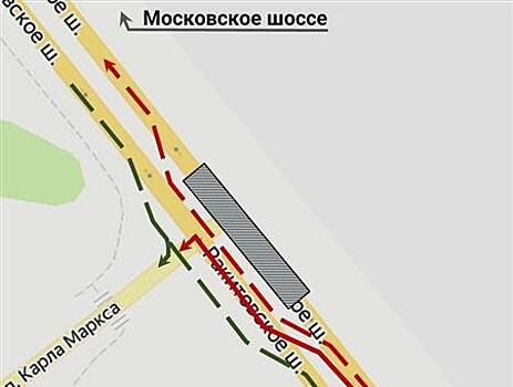 На Ракитовском шоссе с 20 апреля изменится схема движения транспорта