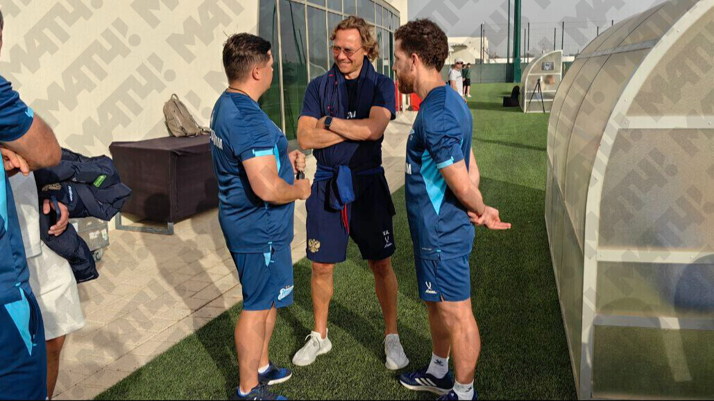 Карпин&nbsp; посетит игру «Зенита» и «Краснодара» в Дубае