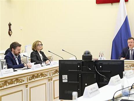 Дмитрий Азаров провел первое заседание попечительского совета филиала Государственной Третьяковской галереи в Самаре