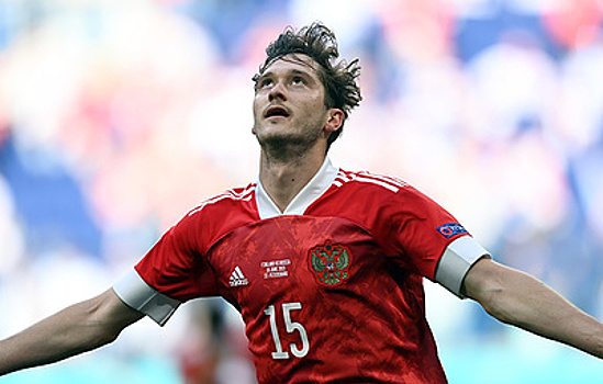 Алексей Миранчук признан лучшим игроком матча Евро между сборными России и Финляндии