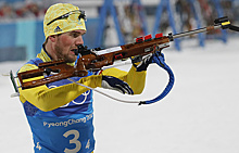 Швеция впервые выиграла золото в биатлонной эстафете на Играх