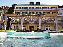 Курорт Grand Resort Bad Ragaz приглашает на уникальный отдых