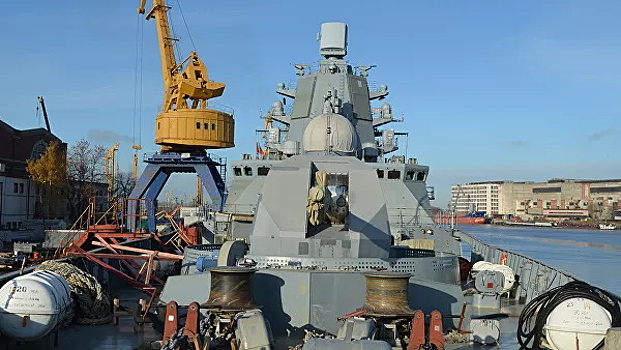 Названы сроки передачи флоту фрегата «Адмирал Касатонов»