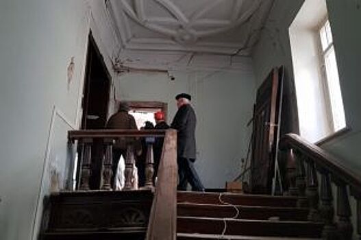В Нижнем Новгороде началась реставрация «шахматного дома»