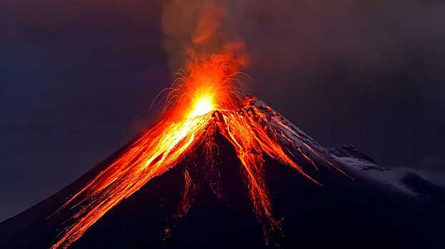 Ученый назвал 5 самых опасных вулканов в мире
