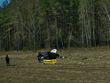 На трассе Уфе-Стерлитамак перевернулась легковушка: пострадали водитель и пассажир