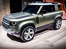 Рассекречены российские цены Land Rover Defender