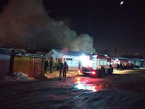 Крупный пожар унес жизни нескольких человек в Кирове