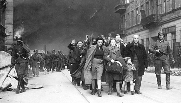 В Польше вспоминают жертв восстания в варшавском гетто
