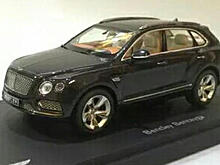 Bentley Bentayga рассекретили в виде игрушки