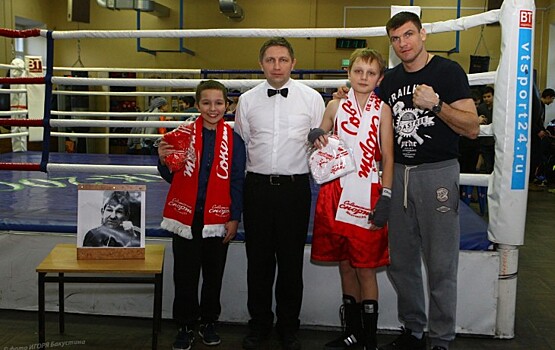 В Санкт-Петербурге прошел турнир по боксу, поддержанный «Советским спортом»