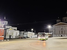 «Нижновэнерго» установил на центральной площади Арзамаса новое светодиодное освещение