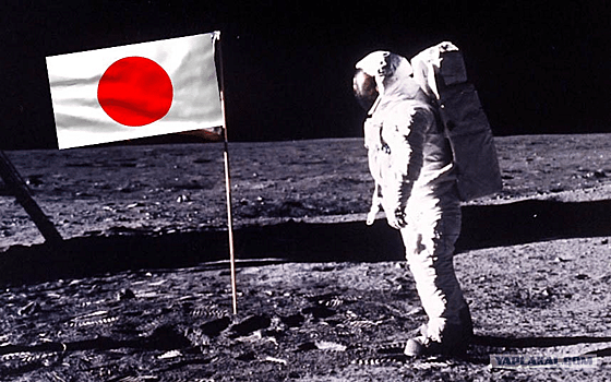Япония хочет отправить космонавта на Луну