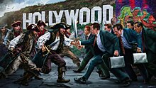 Голливуд бросил вызов пиратам, нацелившись на сайты