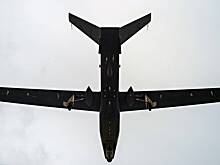 Американский разведывательный беспилотник заметили над Черным морем